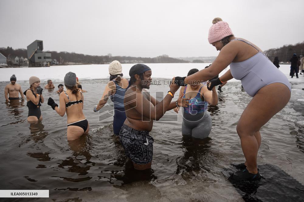 New Year's Day Dip - Canada