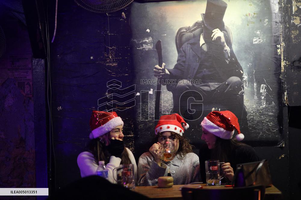 New Year Celebrations in Turkey