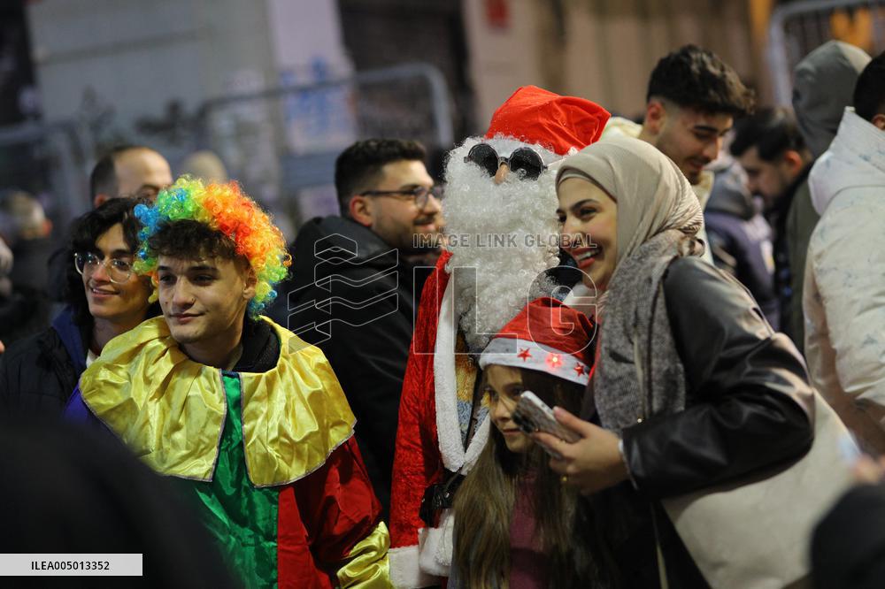 New Year Celebrations in Turkey