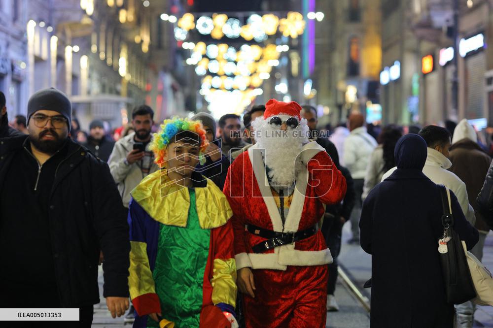 New Year Celebrations in Turkey