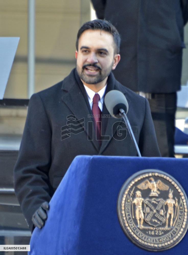 New N.Y. Mayor Mamdani