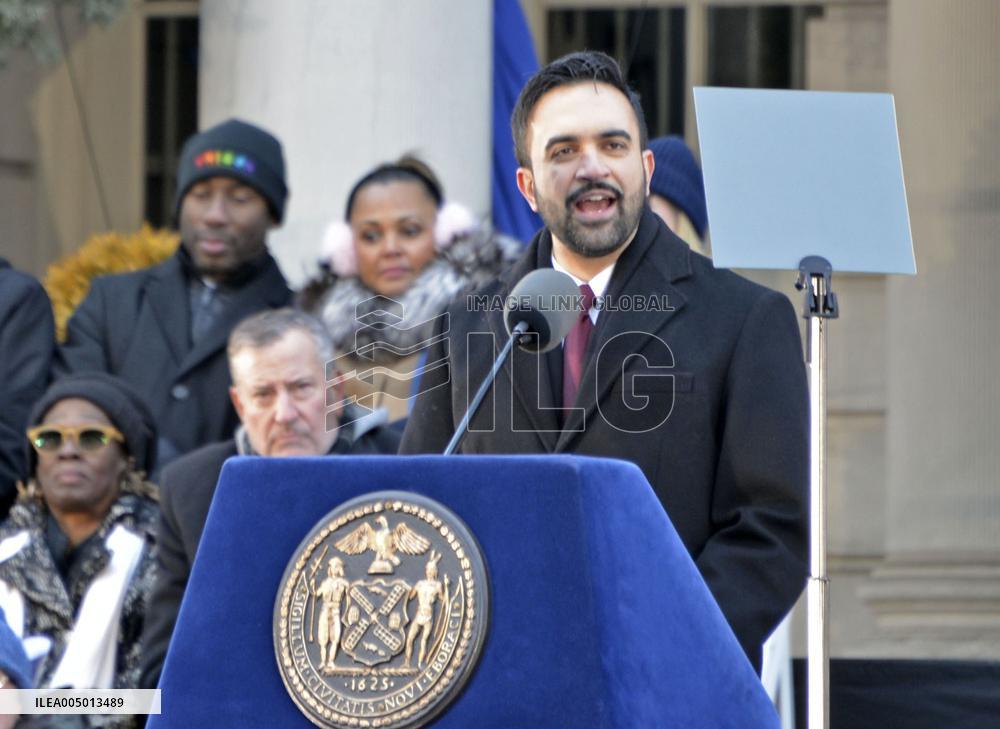New N.Y. Mayor Mamdani