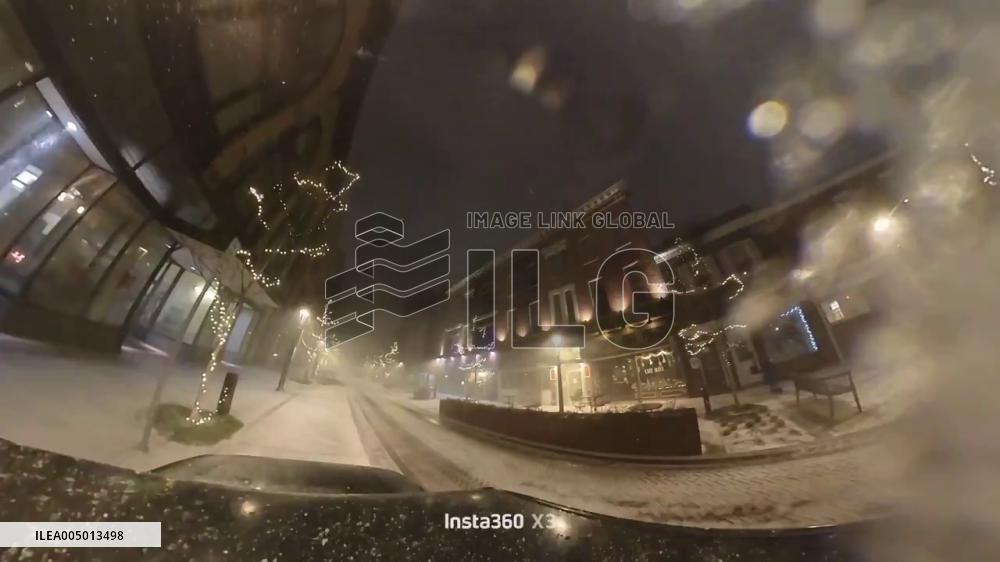 US: Rare Thundersnow Strikes Maryland on New Year’s Day