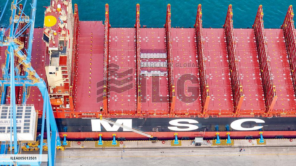 China First Vacuum-type Automatic Mooring System