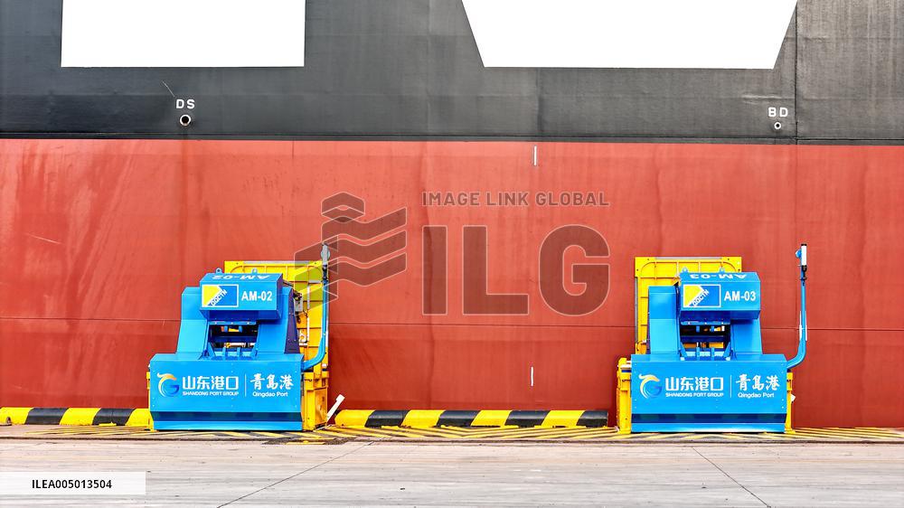 China First Vacuum-type Automatic Mooring System