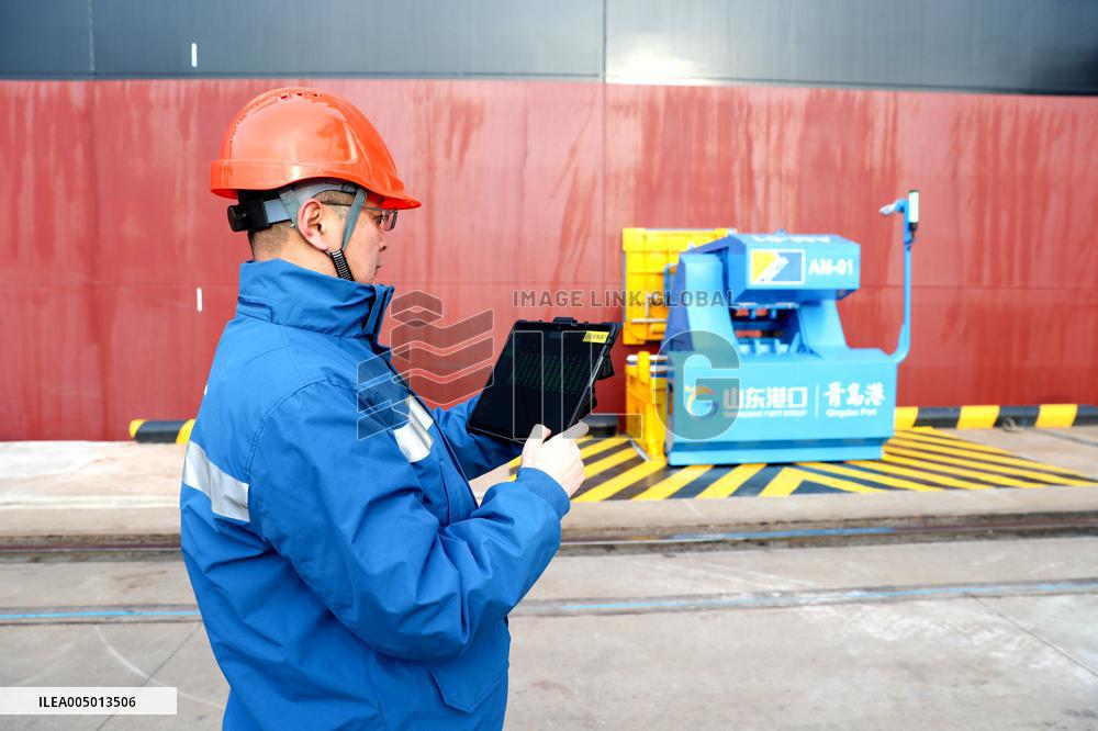 China First Vacuum-type Automatic Mooring System