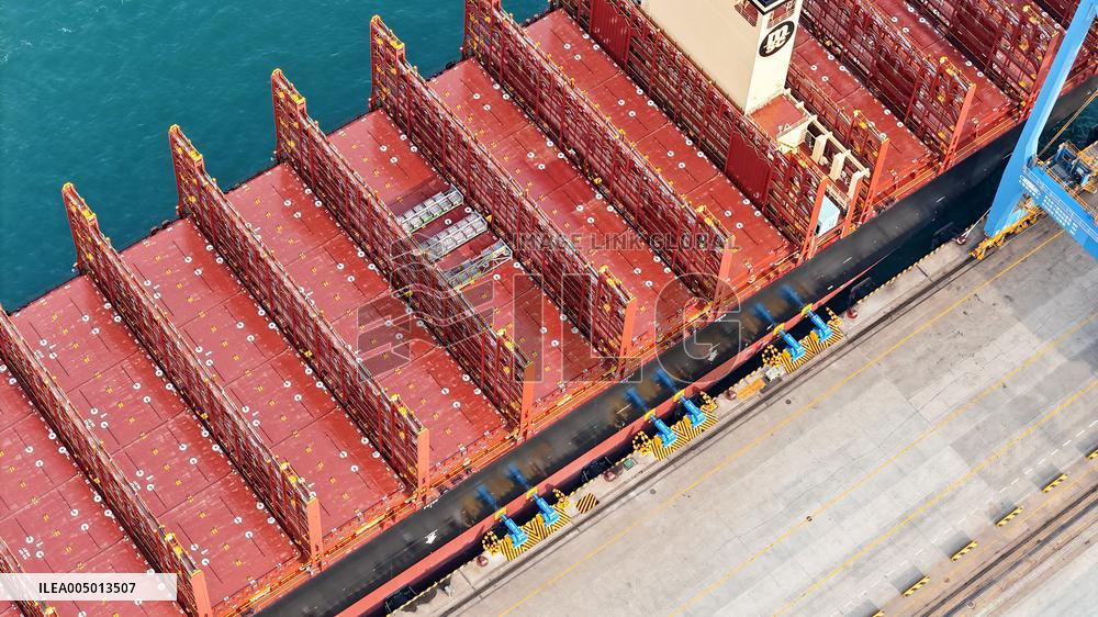 China First Vacuum-type Automatic Mooring System