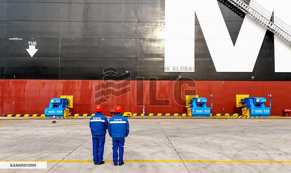 China First Vacuum-type Automatic Mooring System