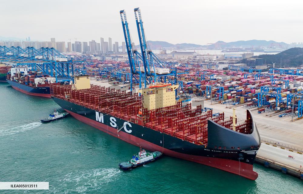 China First Vacuum-type Automatic Mooring System