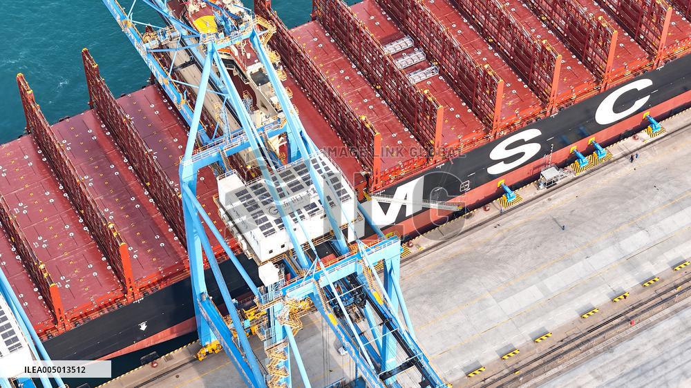 China First Vacuum-type Automatic Mooring System