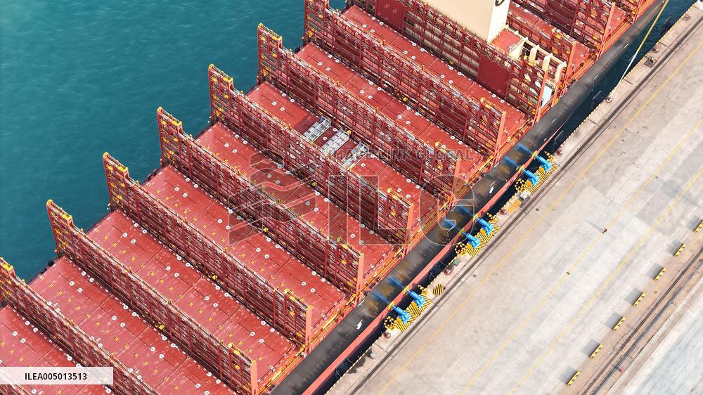 China First Vacuum-type Automatic Mooring System