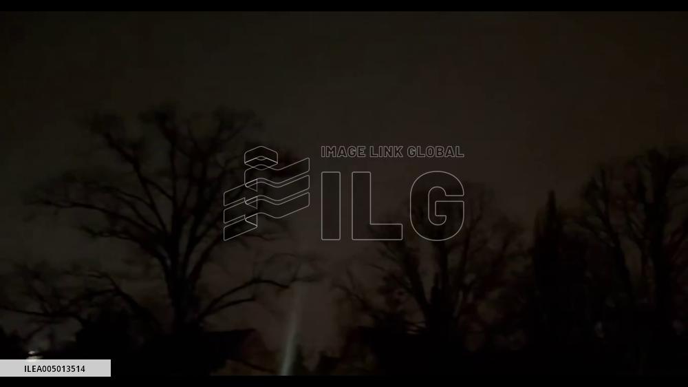 Germany: Massive Fireworks Display Lights Up Berlin Sky for New Year