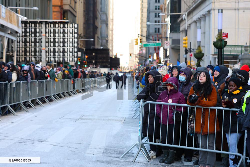 Inauguration of Mayor-Elect Zohran Mamdani - NYC