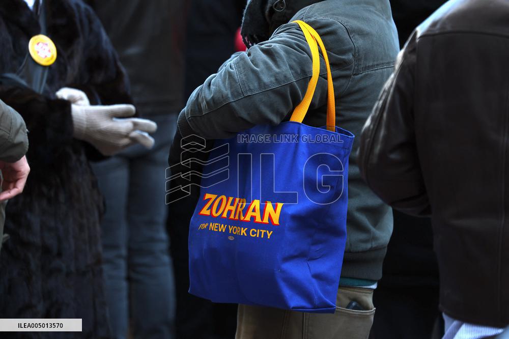 Inauguration of Mayor-Elect Zohran Mamdani - NYC