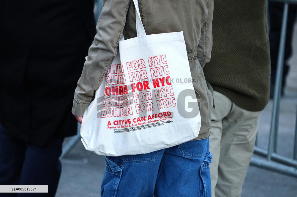 Inauguration of Mayor-Elect Zohran Mamdani - NYC