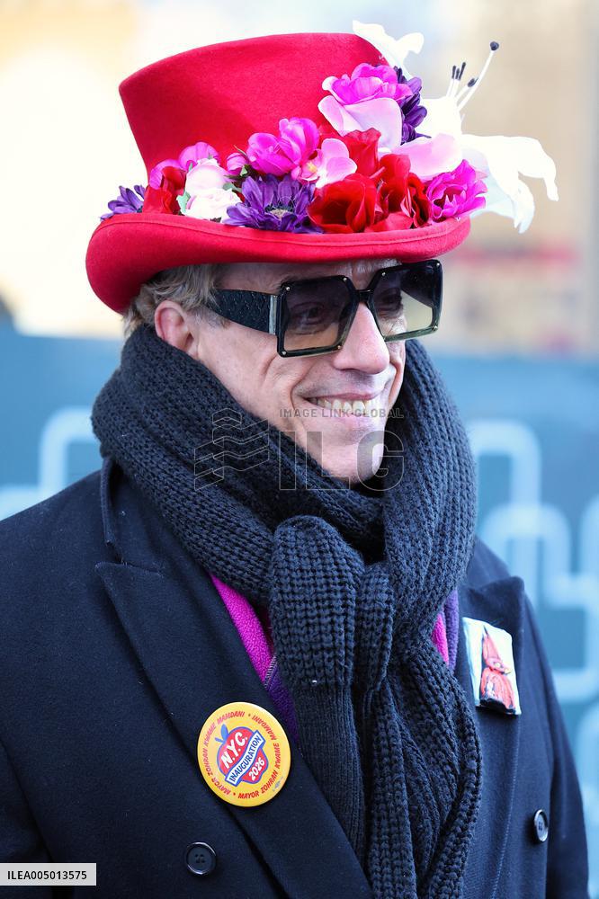 Inauguration of Mayor-Elect Zohran Mamdani - NYC