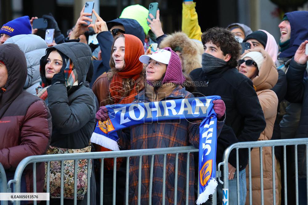 Inauguration of Mayor-Elect Zohran Mamdani - NYC