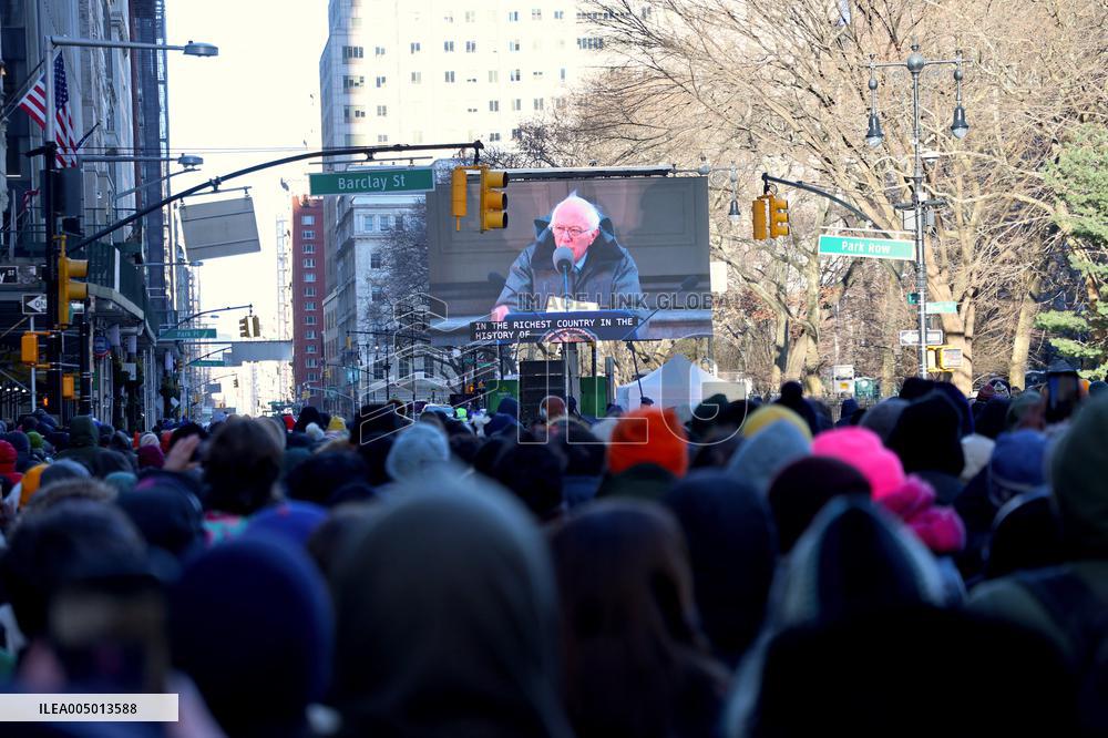 Inauguration of Mayor-Elect Zohran Mamdani - NYC