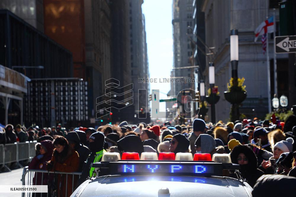 Inauguration of Mayor-Elect Zohran Mamdani - NYC