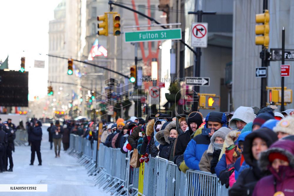 Inauguration of Mayor-Elect Zohran Mamdani - NYC