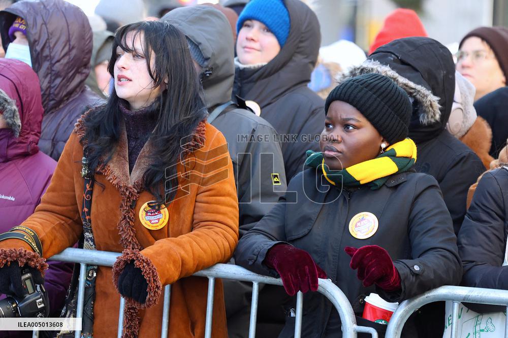Inauguration of Mayor-Elect Zohran Mamdani - NYC