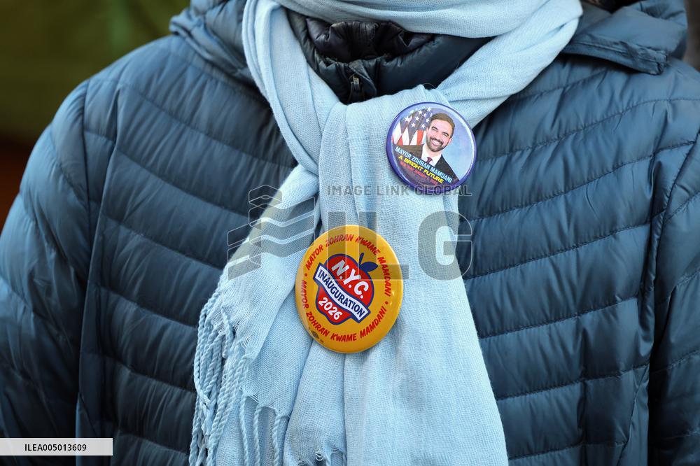 Inauguration of Mayor-Elect Zohran Mamdani - NYC