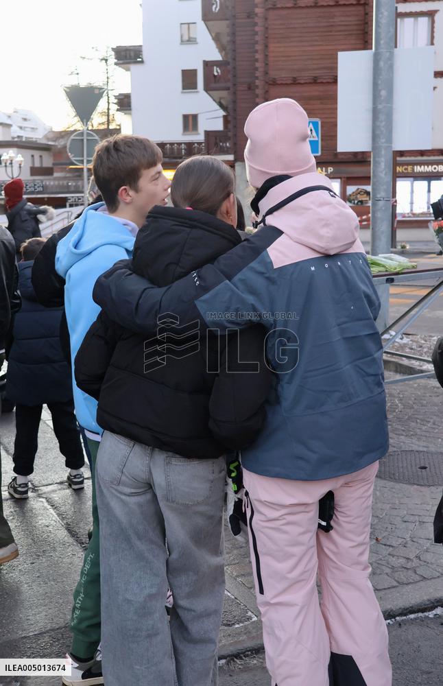 Aftermath of New Year's Eve Swiss fire