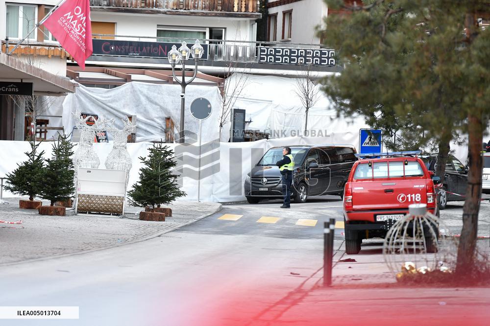Around 40 Dead After Bar Fire In Crans-Montana