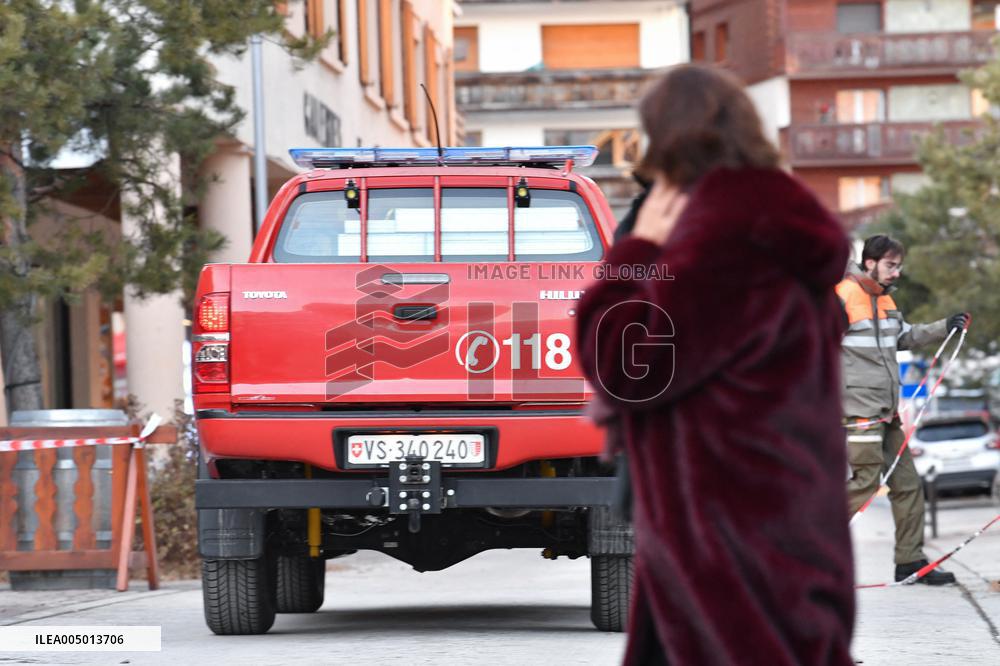 Around 40 Dead After Bar Fire In Crans-Montana