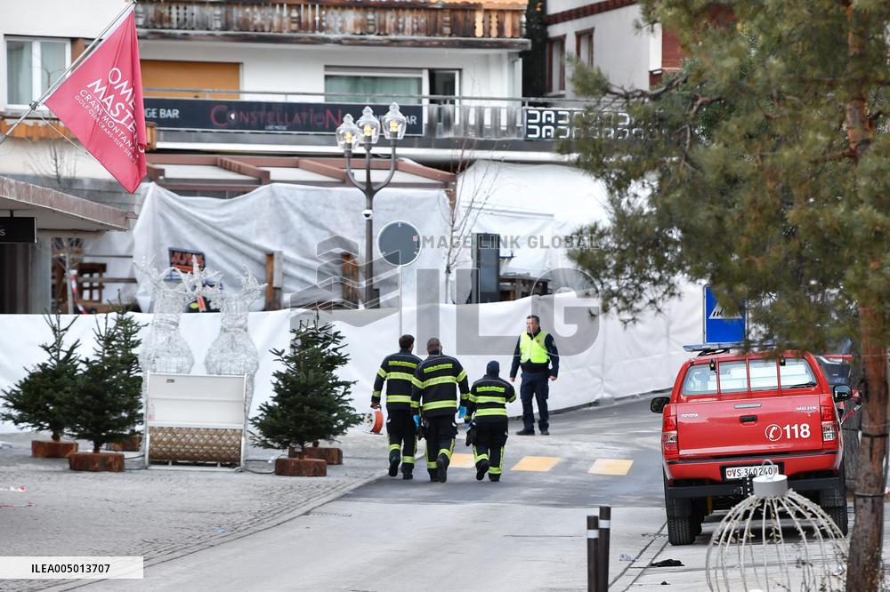 Around 40 Dead After Bar Fire In Crans-Montana
