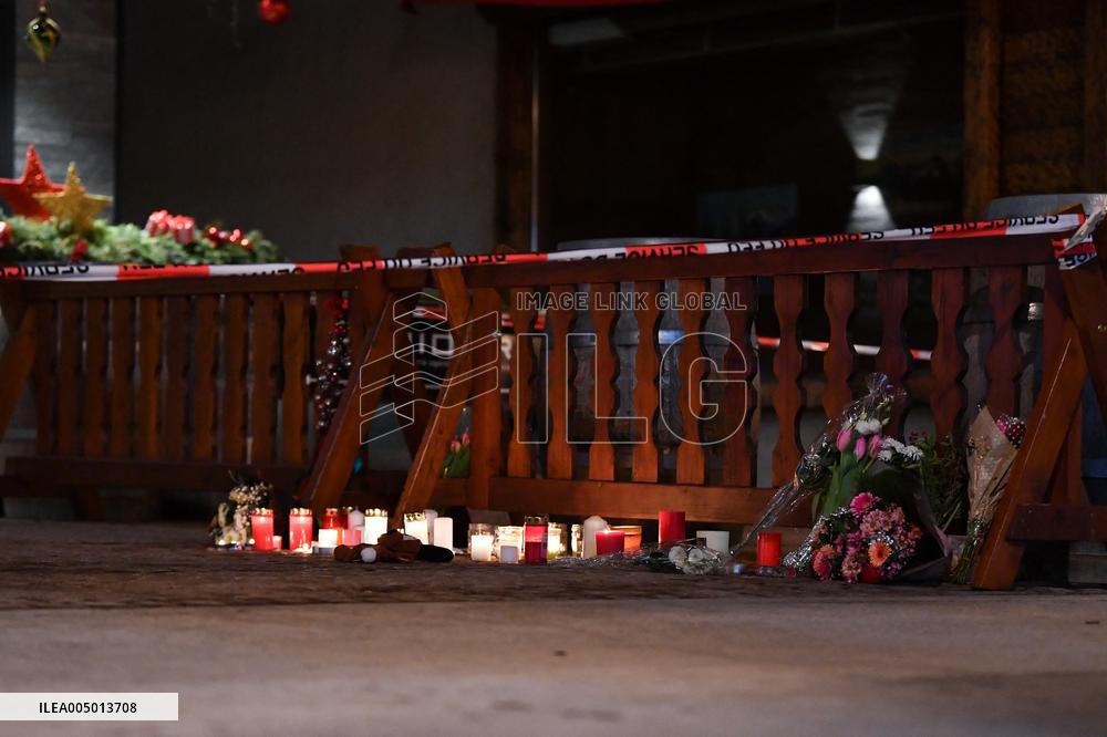 Around 40 Dead After Bar Fire In Crans-Montana