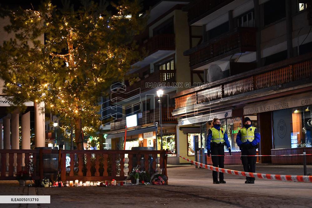 Around 40 Dead After Bar Fire In Crans-Montana