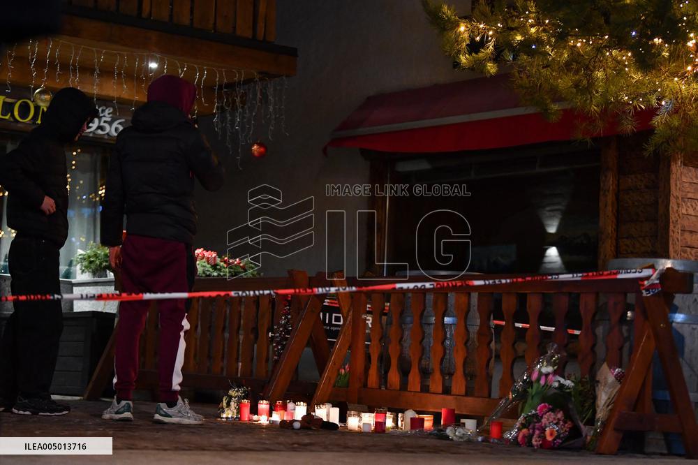 Around 40 Dead After Bar Fire In Crans-Montana