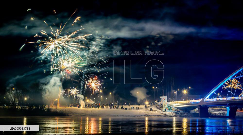 New Year Celebrations