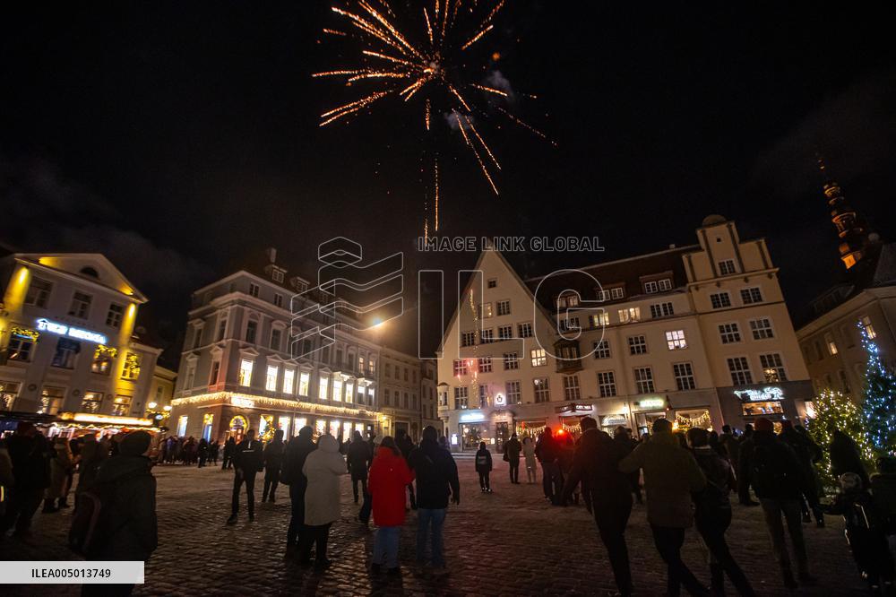 New Year Celebrations