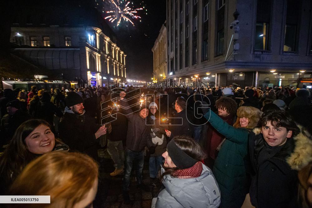 New Year Celebrations