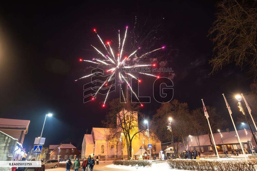 New Year Celebrations