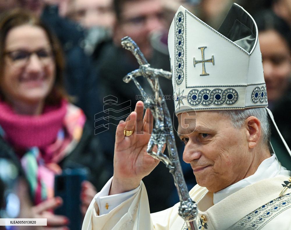 Pope Leo XIV Celebrates New Year's Day Mass - Vatican