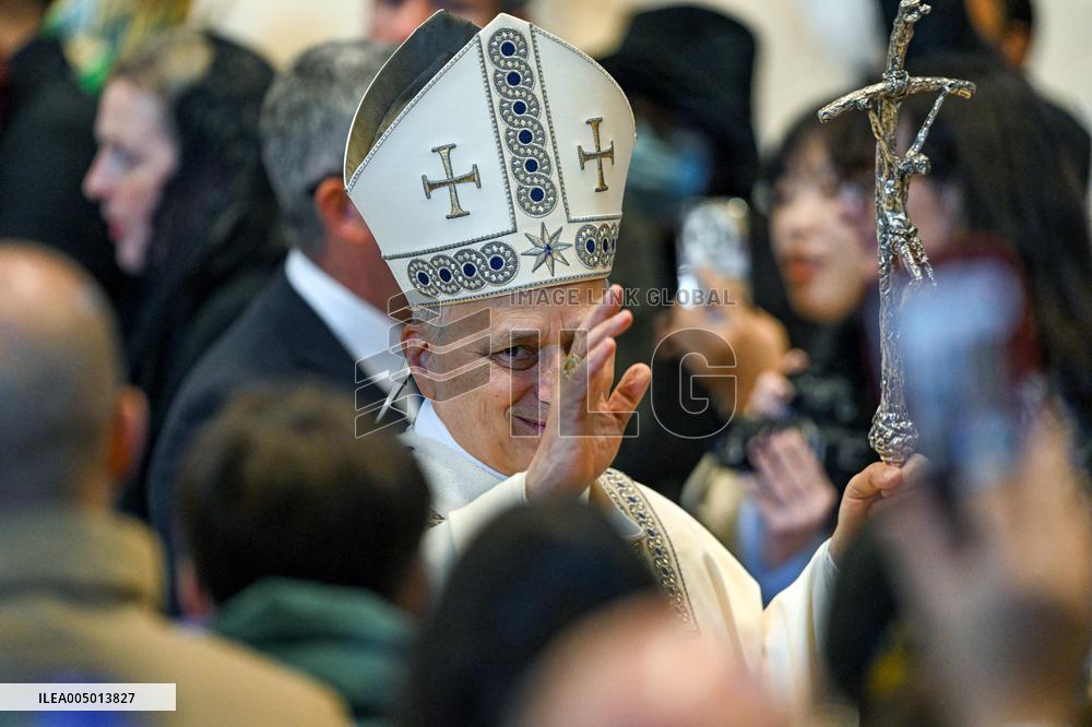 Pope Leo XIV Celebrates New Year's Day Mass - Vatican