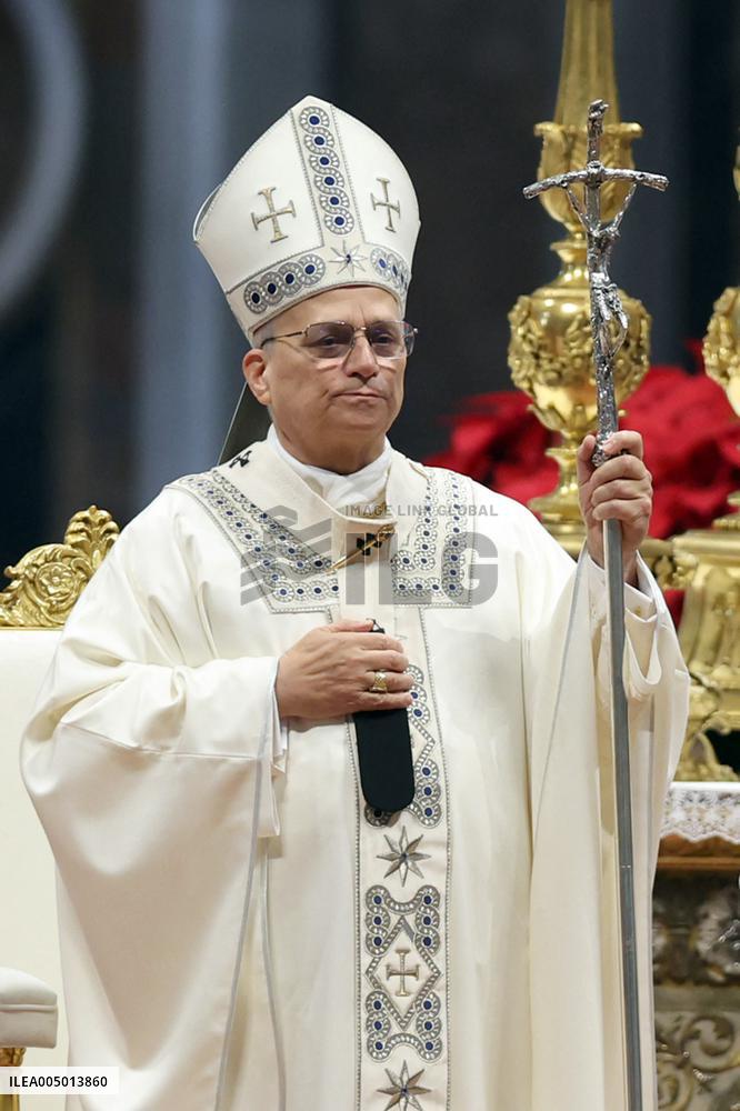 Pope Leo XIV Celebrates New Year's Day Mass - Vatican