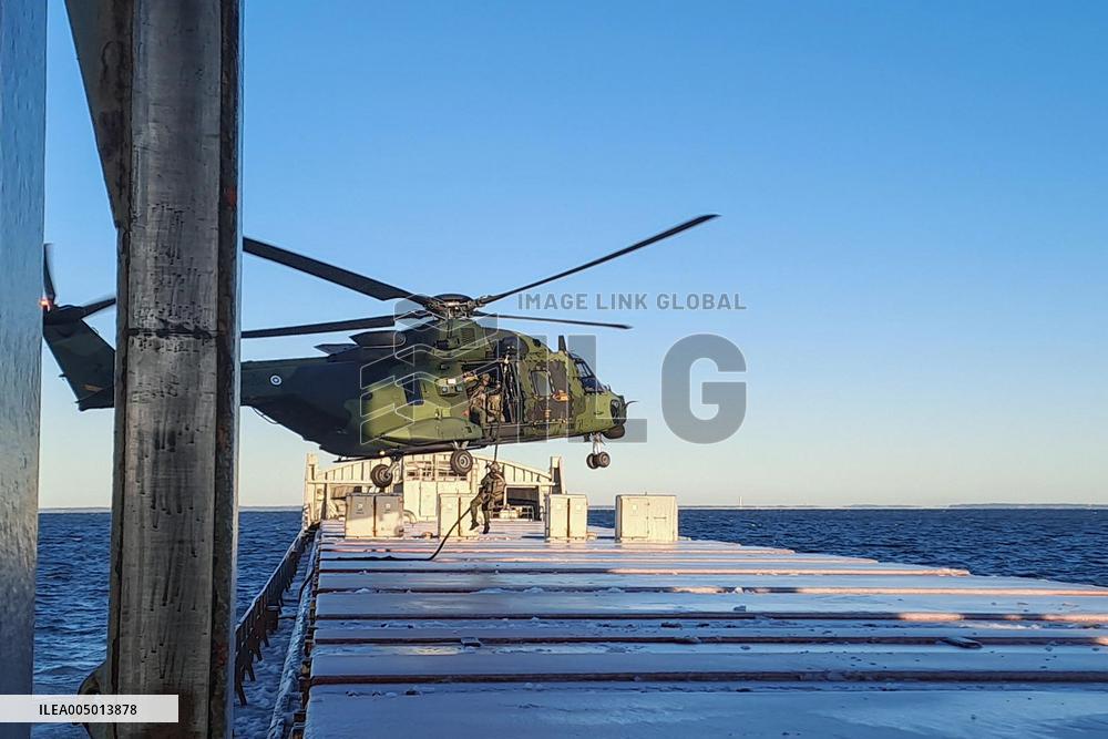 Finnish authorities seize vessel following sea cable disruption