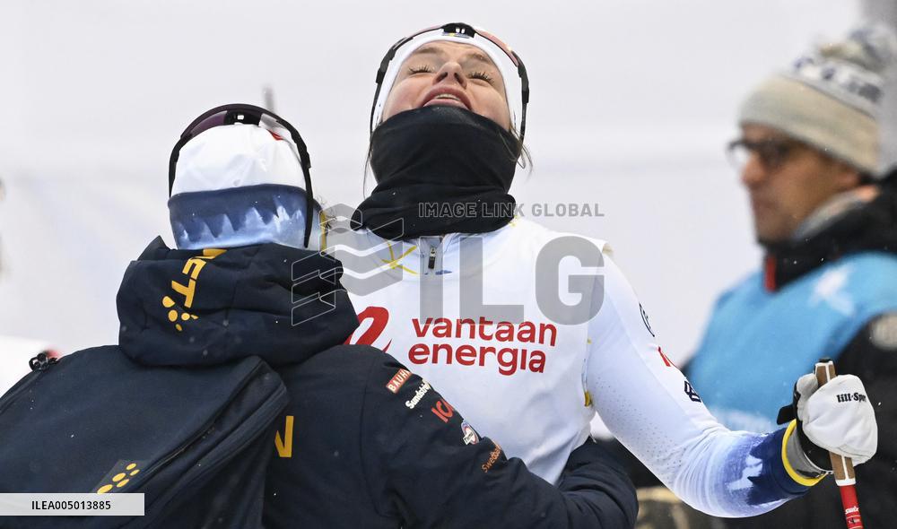 Vantaalla hiihdetään Skandinavia-cupin sprintti perinteisellä hiihtotavalla