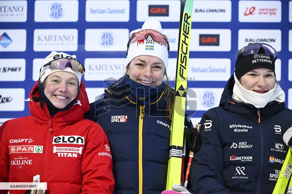 Vantaalla hiihdetään Skandinavia-cupin sprintti perinteisellä hiihtotavalla