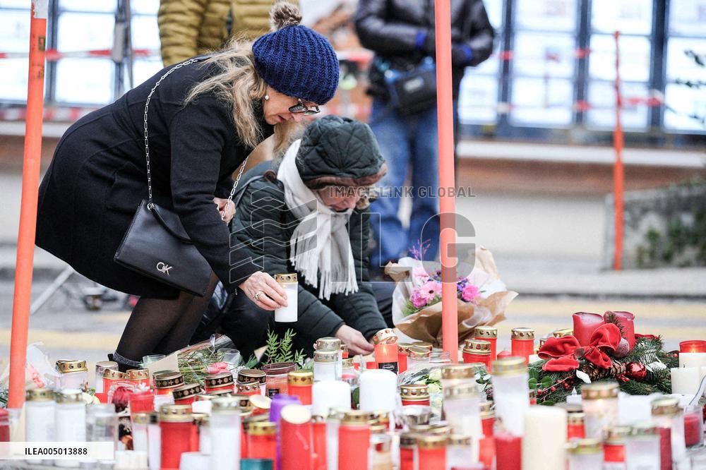 Around 40 Dead After Bar Fire In Crans-Montana - Switzerland