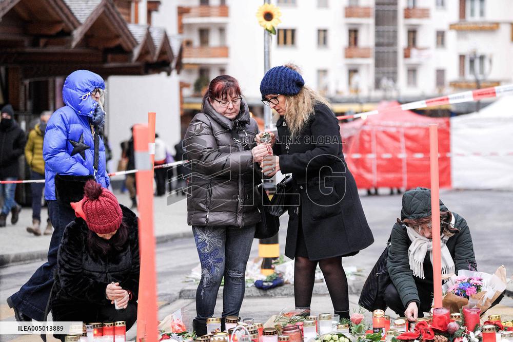 Around 40 Dead After Bar Fire In Crans-Montana - Switzerland