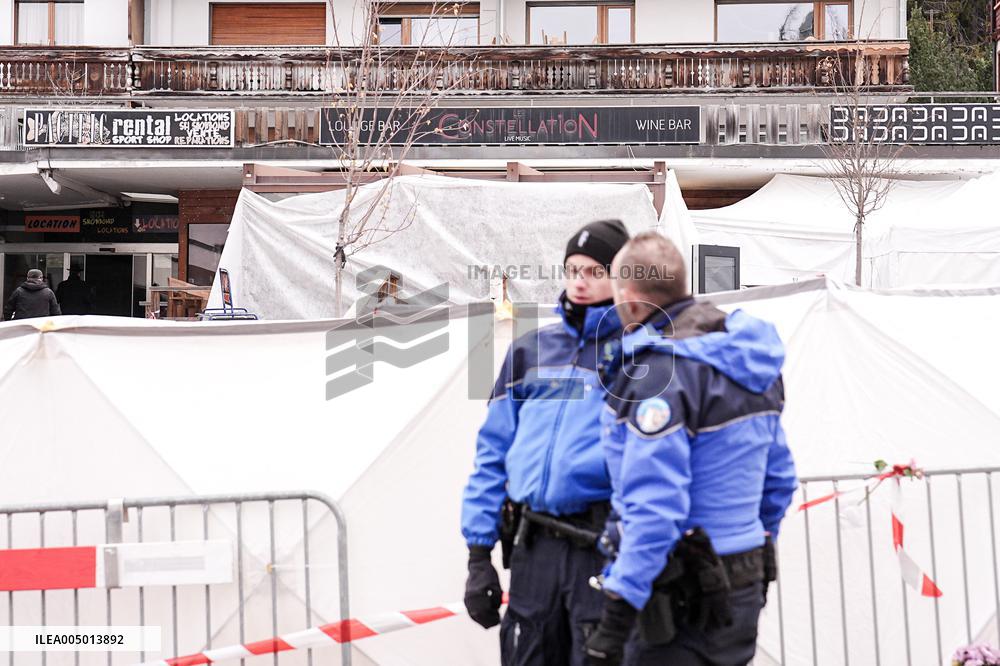 Around 40 Dead After Bar Fire In Crans-Montana - Switzerland