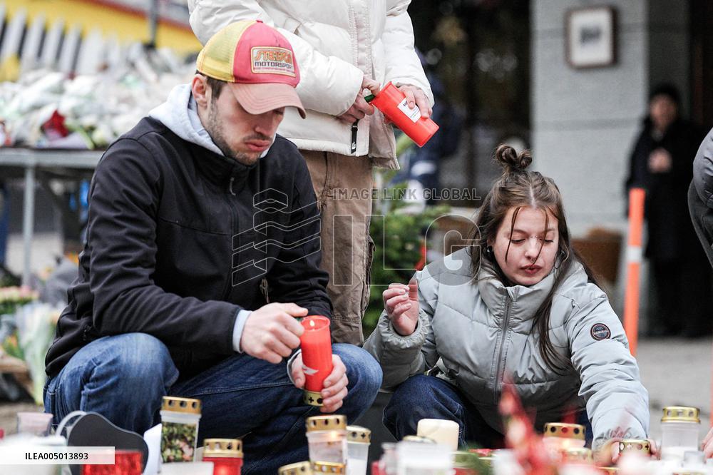 Around 40 Dead After Bar Fire In Crans-Montana - Switzerland