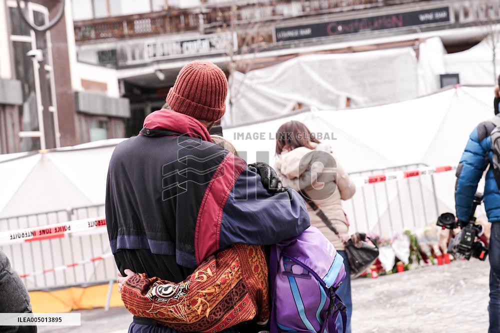 Around 40 Dead After Bar Fire In Crans-Montana - Switzerland