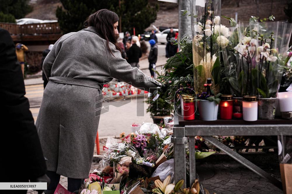 Around 40 Dead After Bar Fire In Crans-Montana - Switzerland