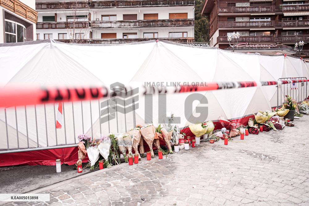 Around 40 Dead After Bar Fire In Crans-Montana - Switzerland